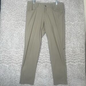 lululemon athletica Men's Khaki Chinos